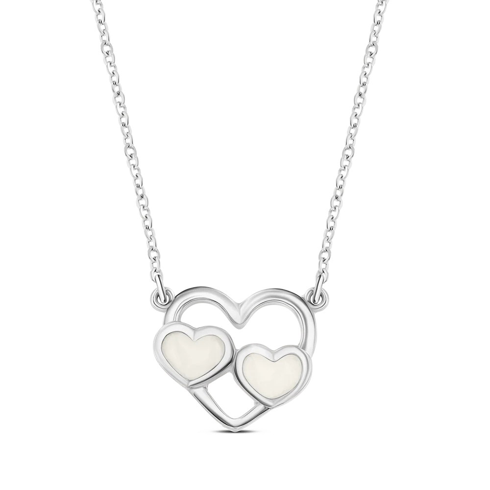 Trinity | Muttermilch Kette Silber
