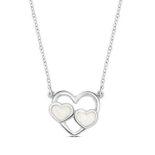 Trinity | Muttermilch Kette Silber