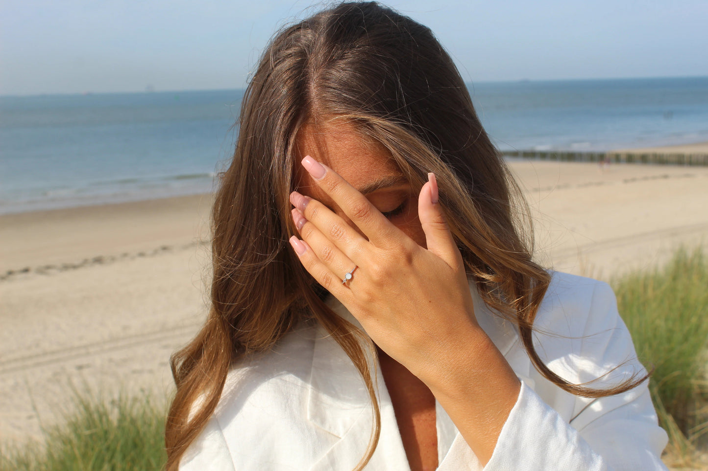 Giulia | Muttermilchring Silber