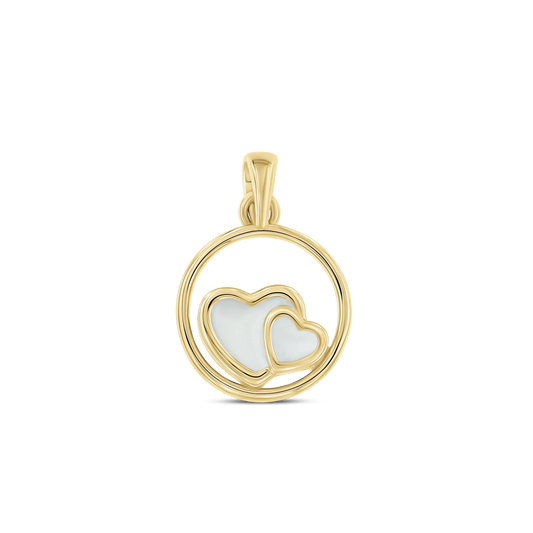 Amélie | Muttermilch Anhänger Gold