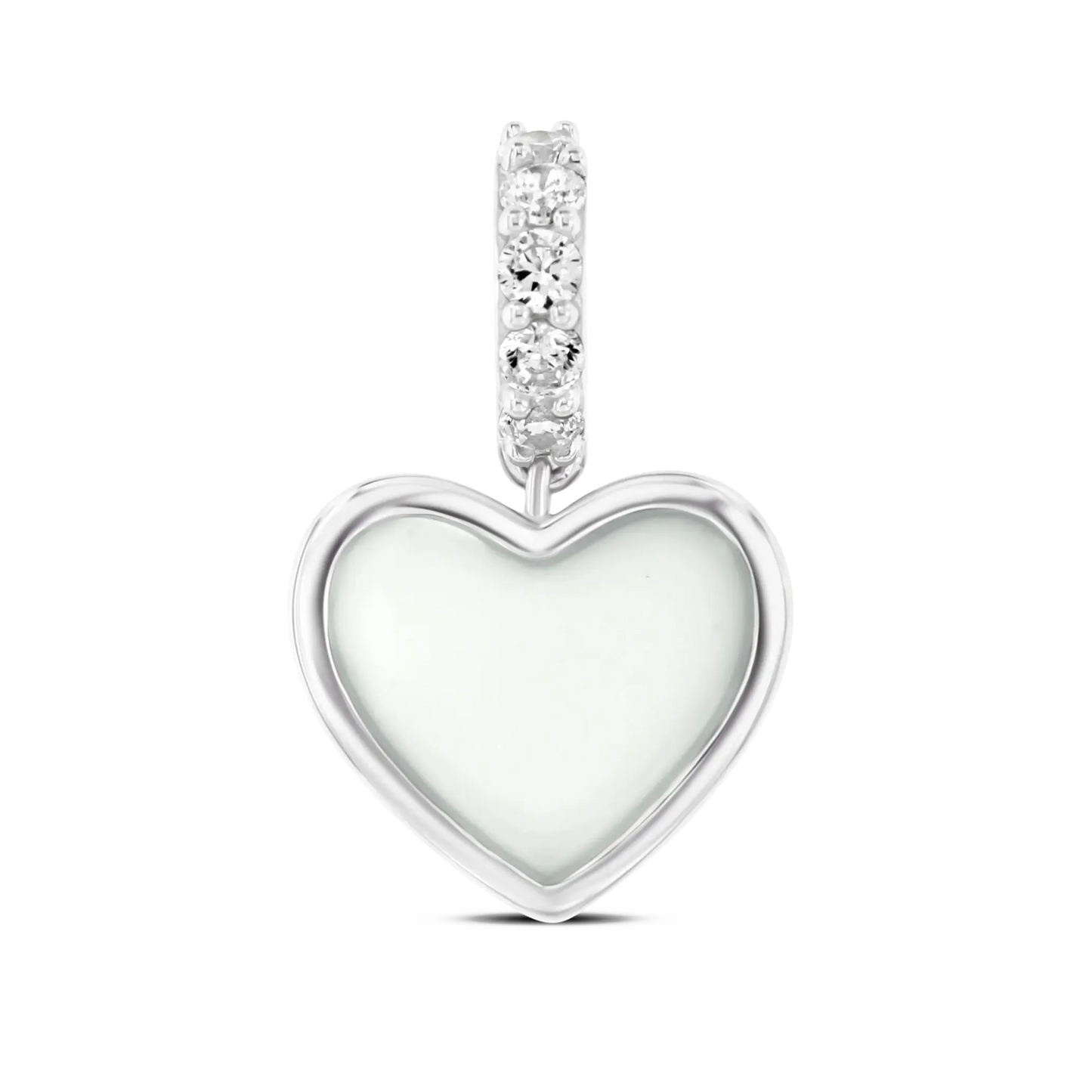 Indy | Muttermilch Charm Silber