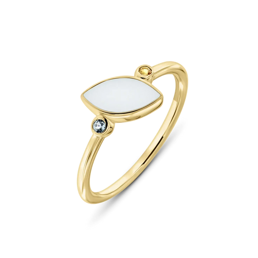 Lina Duo | Muttermilchring Gold