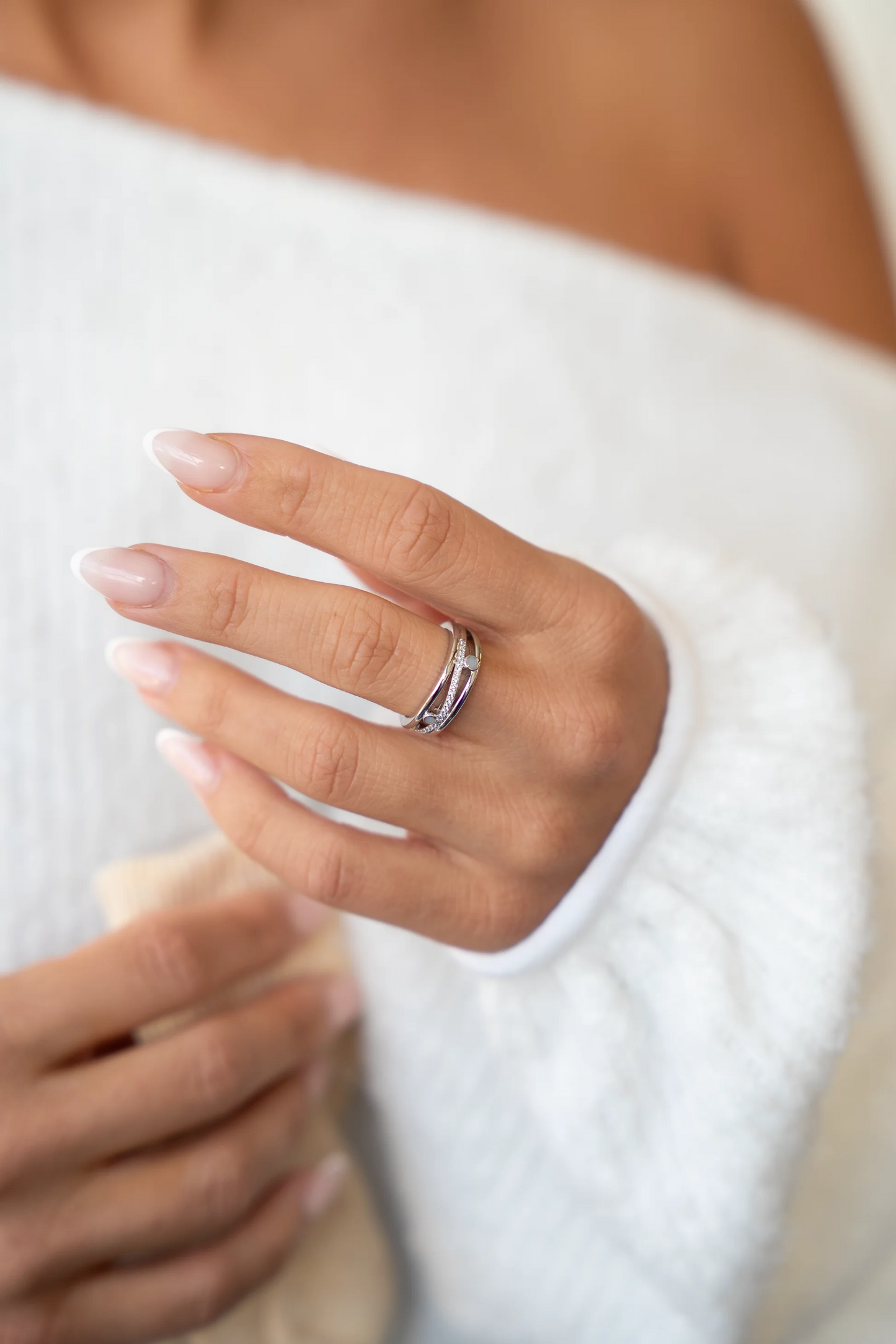 Charlotte | Muttermilchring Gold