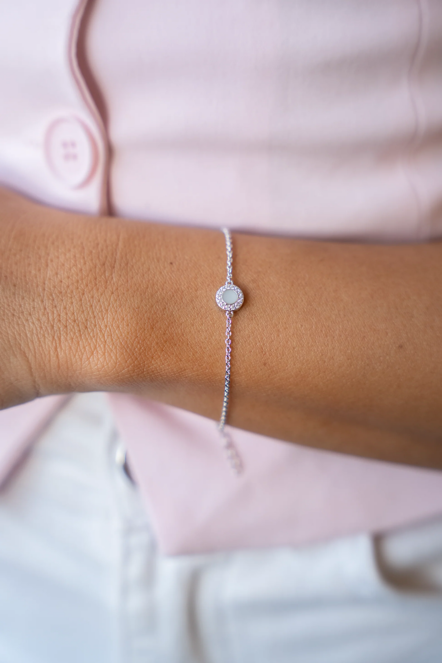 Juul  | Muttermilch Armband Silber