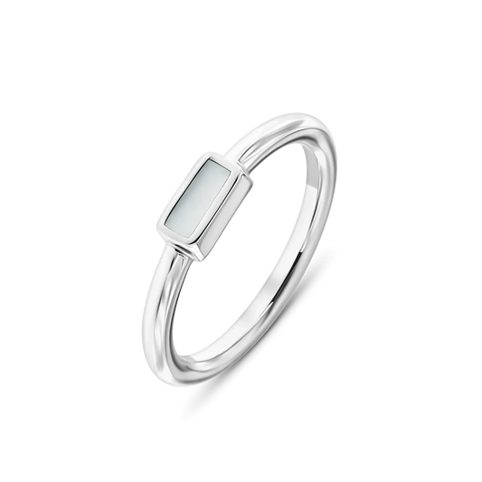 Britt | Muttermilchring Silber