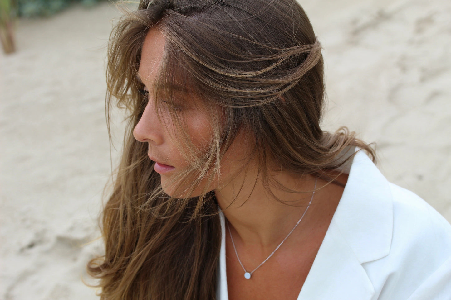Lis | Muttermilch Kette Gold