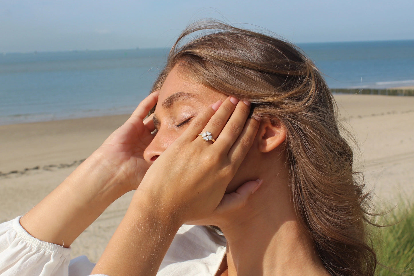 Lucy | Muttermilchring Silber