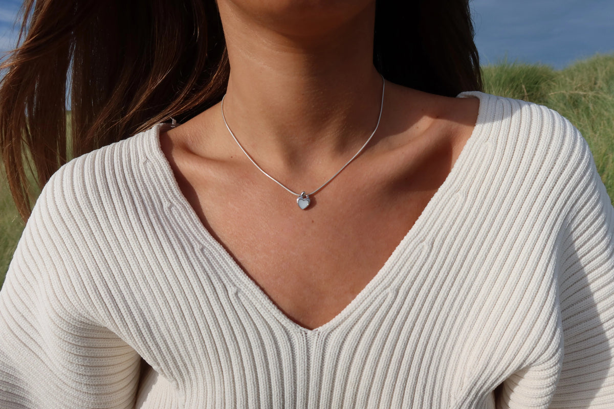 Amore | Muttermilch Anhänger Gold