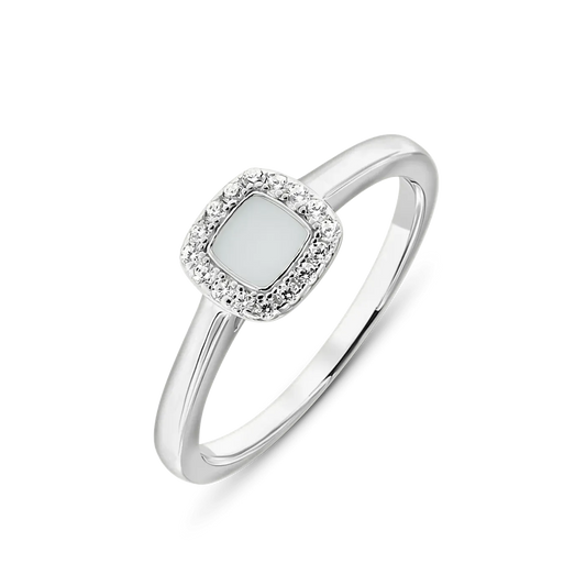 Lara | Muttermilchring Silber