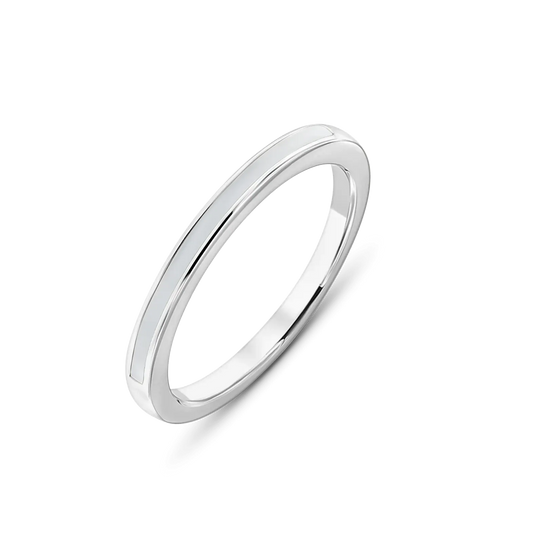 Eva | Muttermilchring Silber