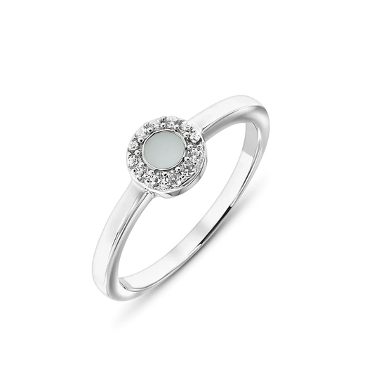 Merel  | Muttermilchring Silber