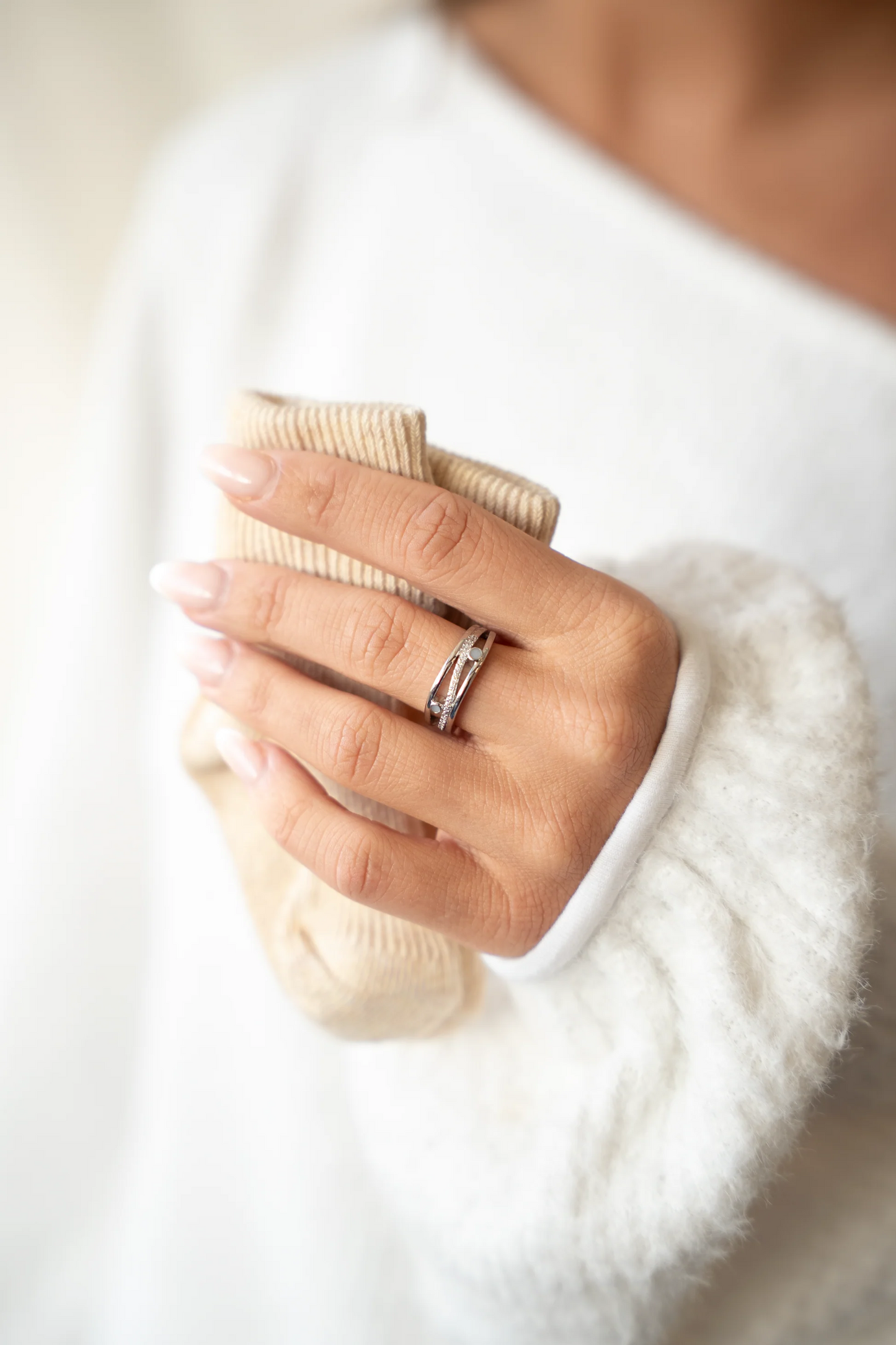 Charlotte | Muttermilchring Gold