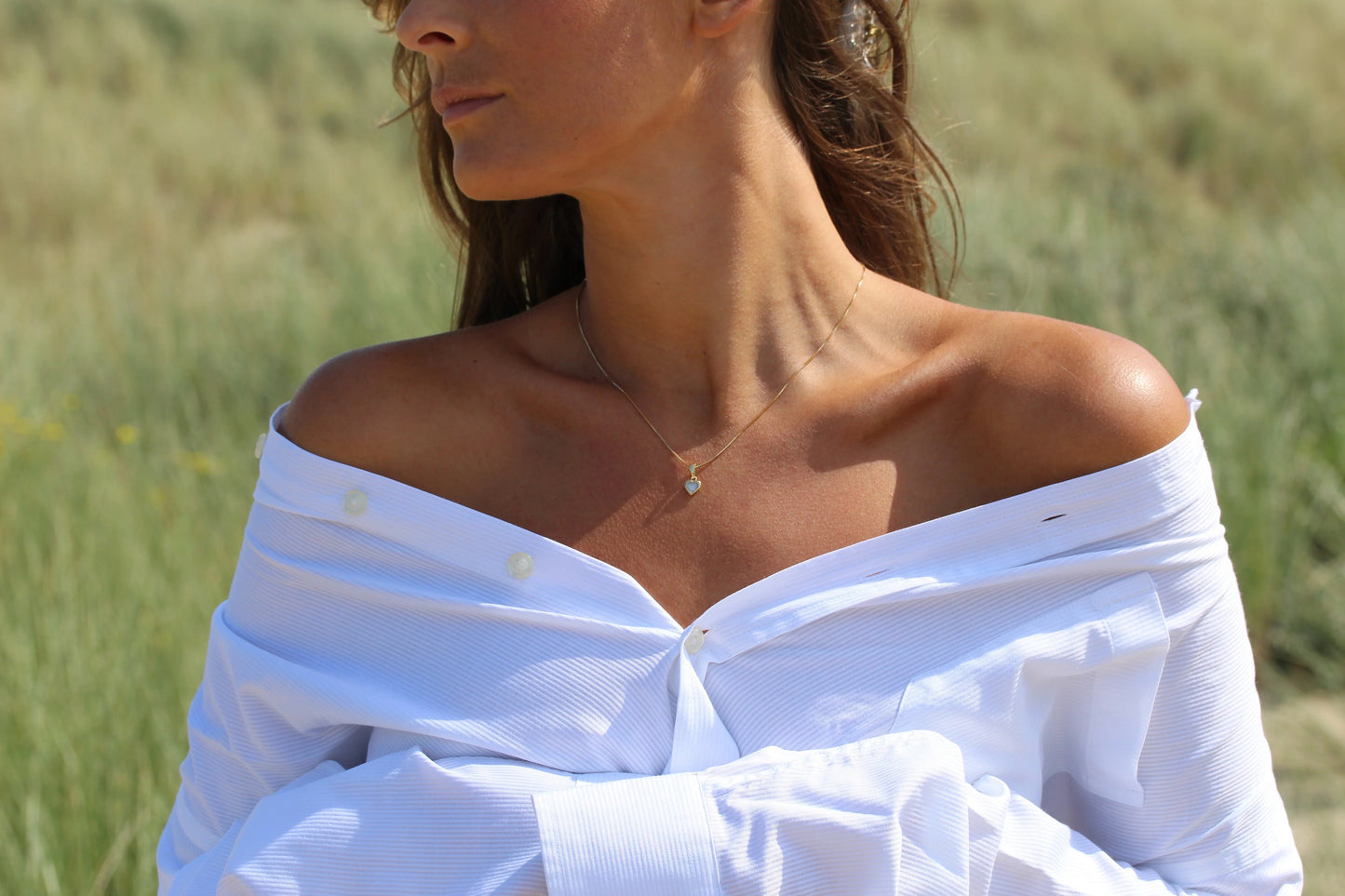 Cara | Muttermilch Anhänger Gold