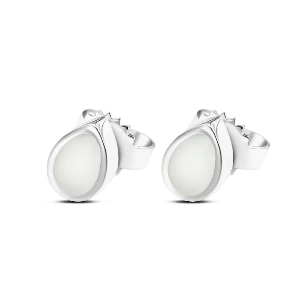 Drop | Muttermilch Ohrstecker Gold