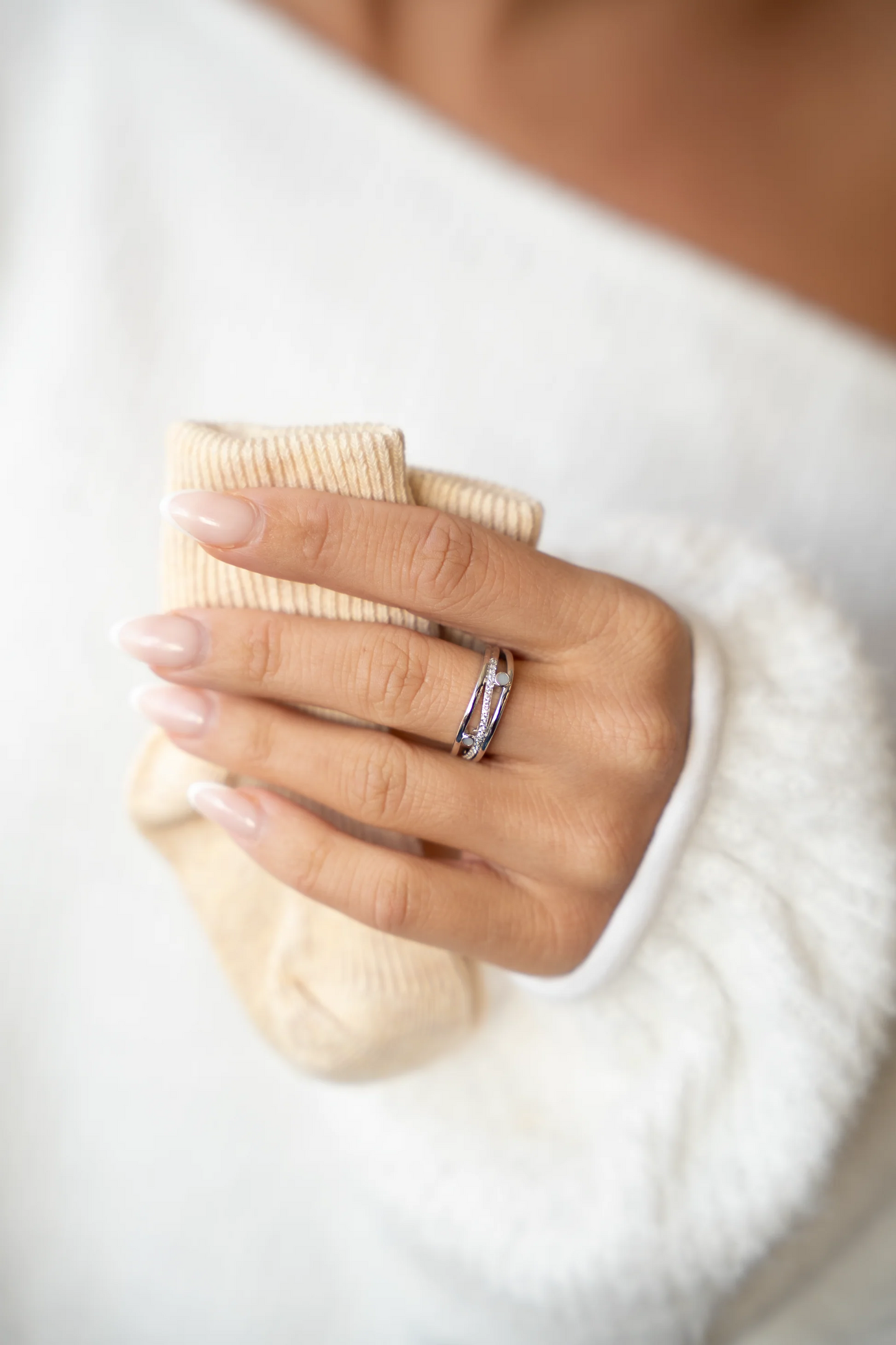Charlotte | Muttermilchring Gold