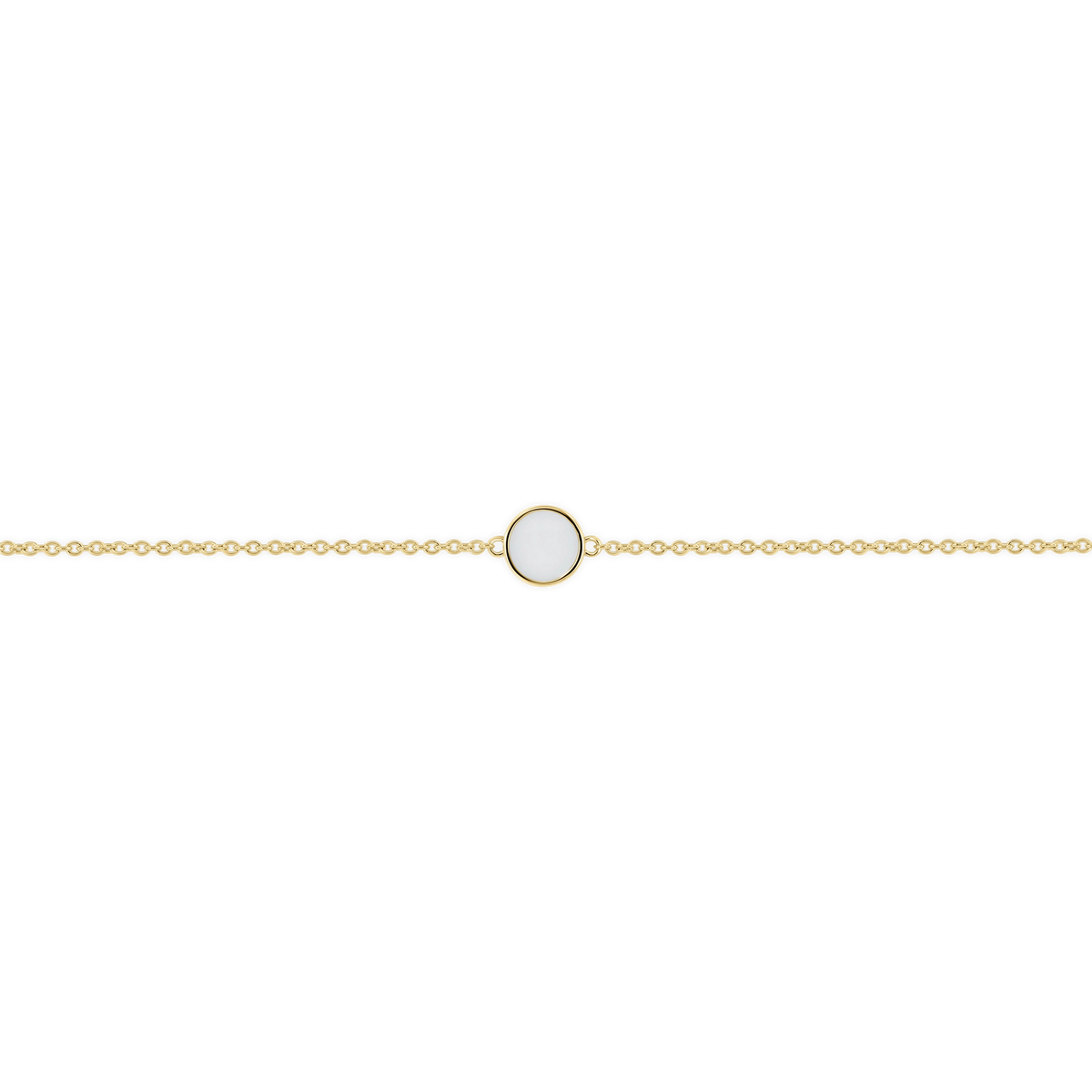 Lis | Muttermilch Armband Gold